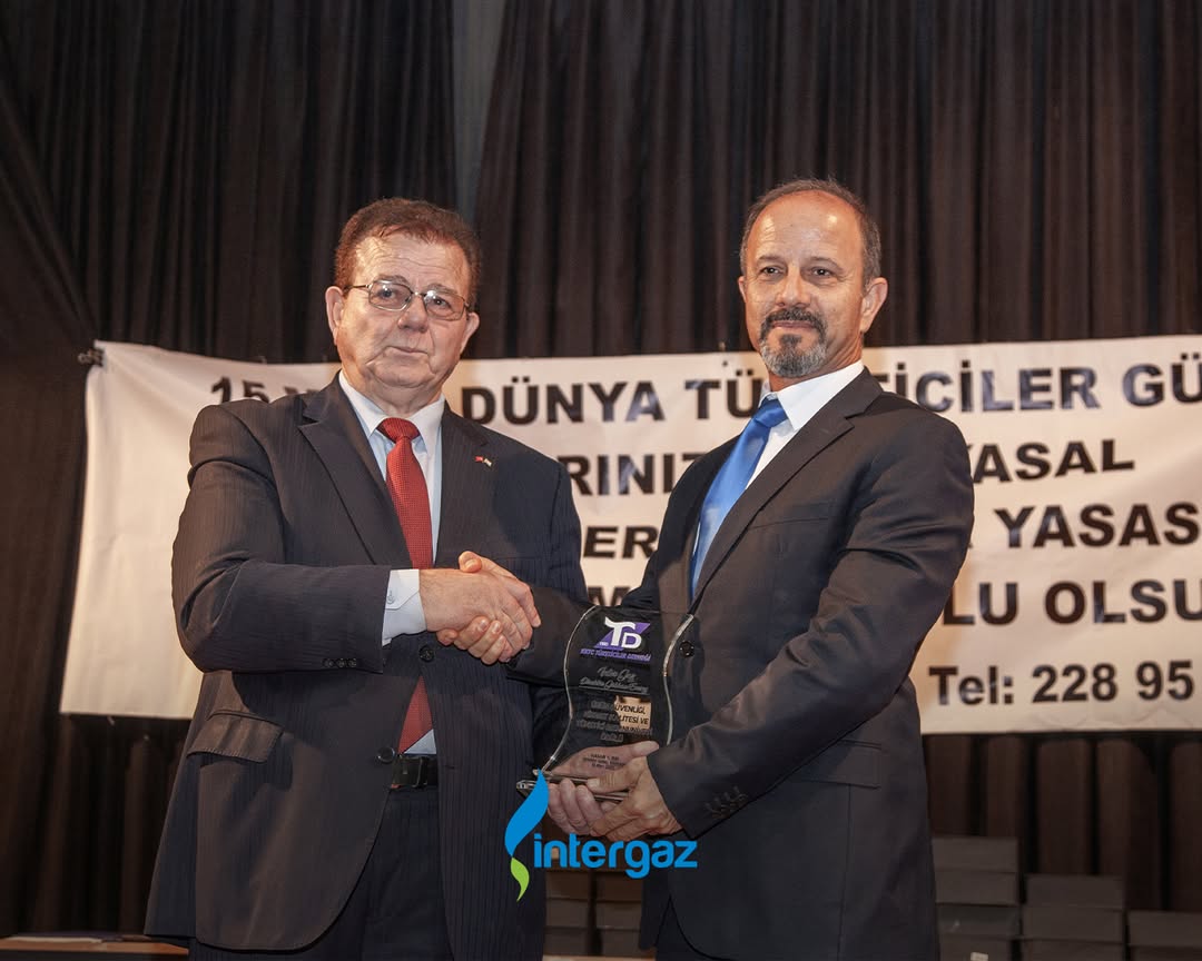 Intergaz – Product Safety & Service Quality Award